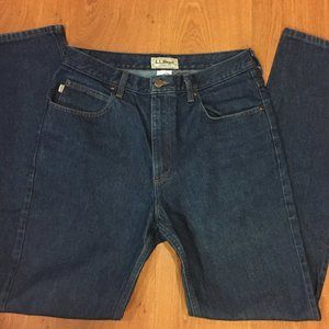 Men's L.L. Bean Double L Classic Fit Jeans 33x34